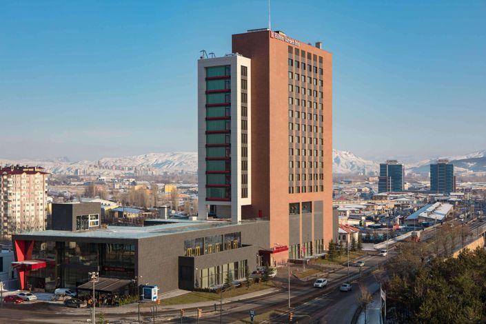 Meg Hotel Sivas Eksteriør billede